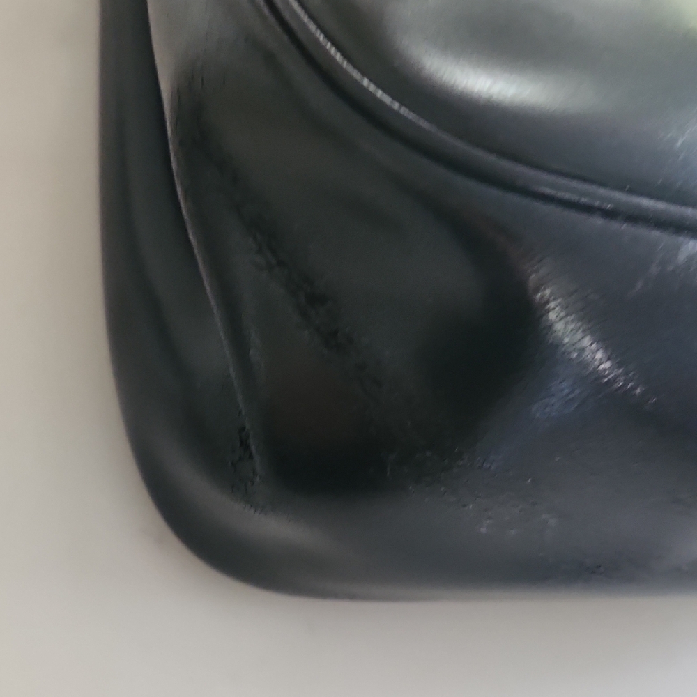 Longchamp Black Leather Tote Bag..Stunning Quiet Luxury! - Picture 13 of 15